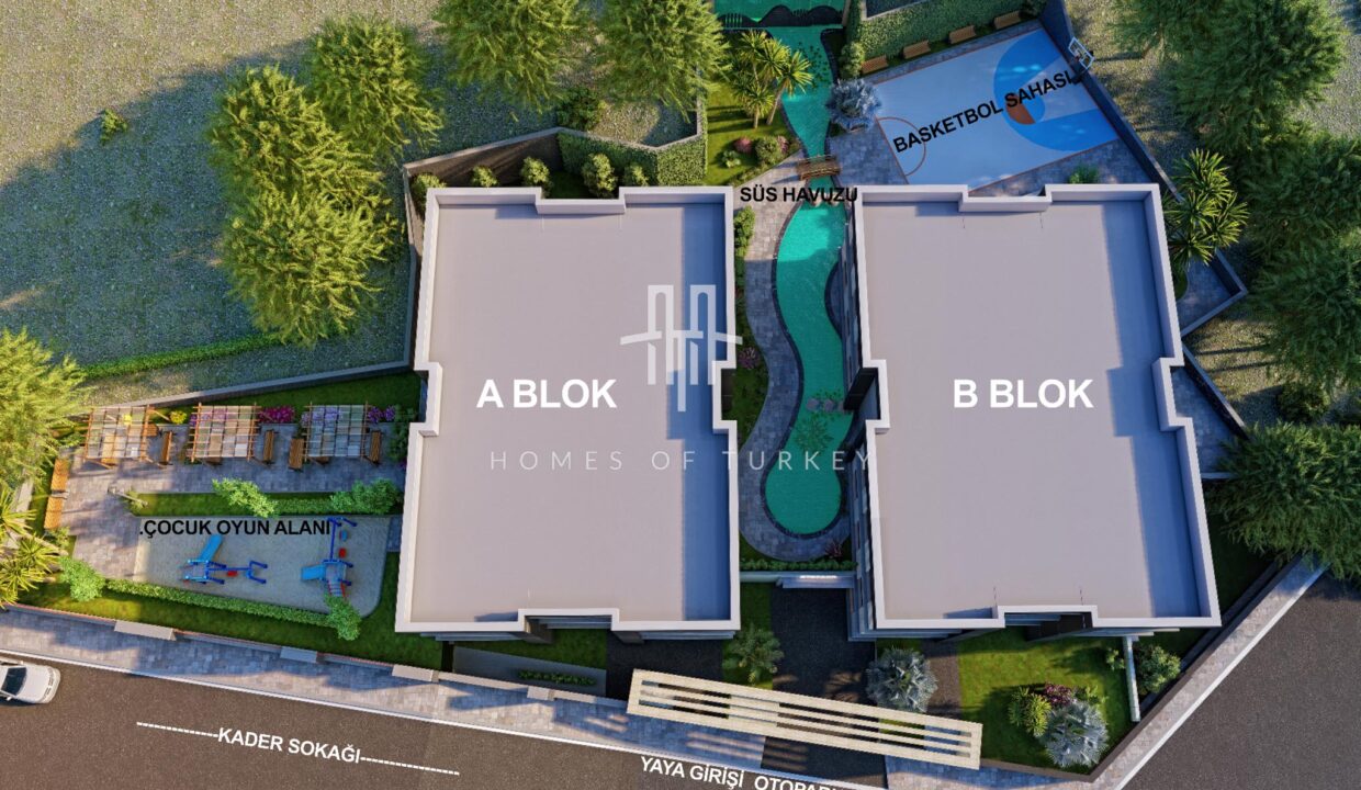 Apartments in Eyupsultan, Alibeyköy Within Walking Distance to Metro and Tram10