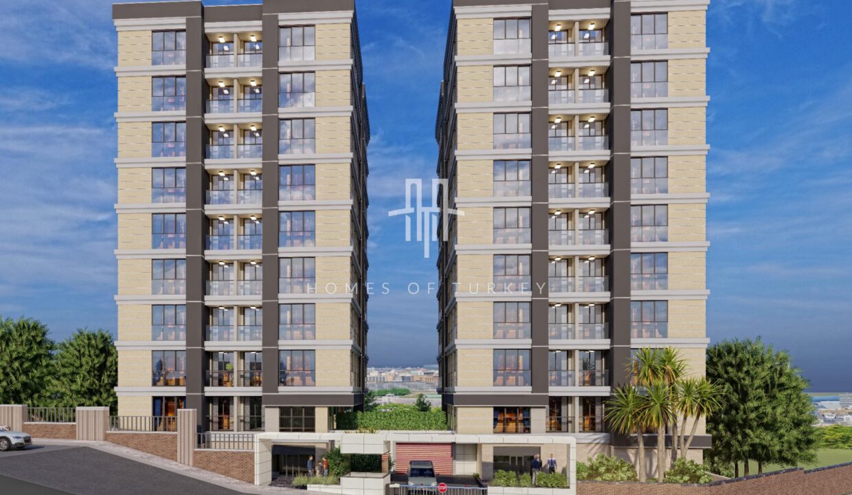 Apartments in Eyupsultan, Alibeyköy Within Walking Distance to Metro and Tram3