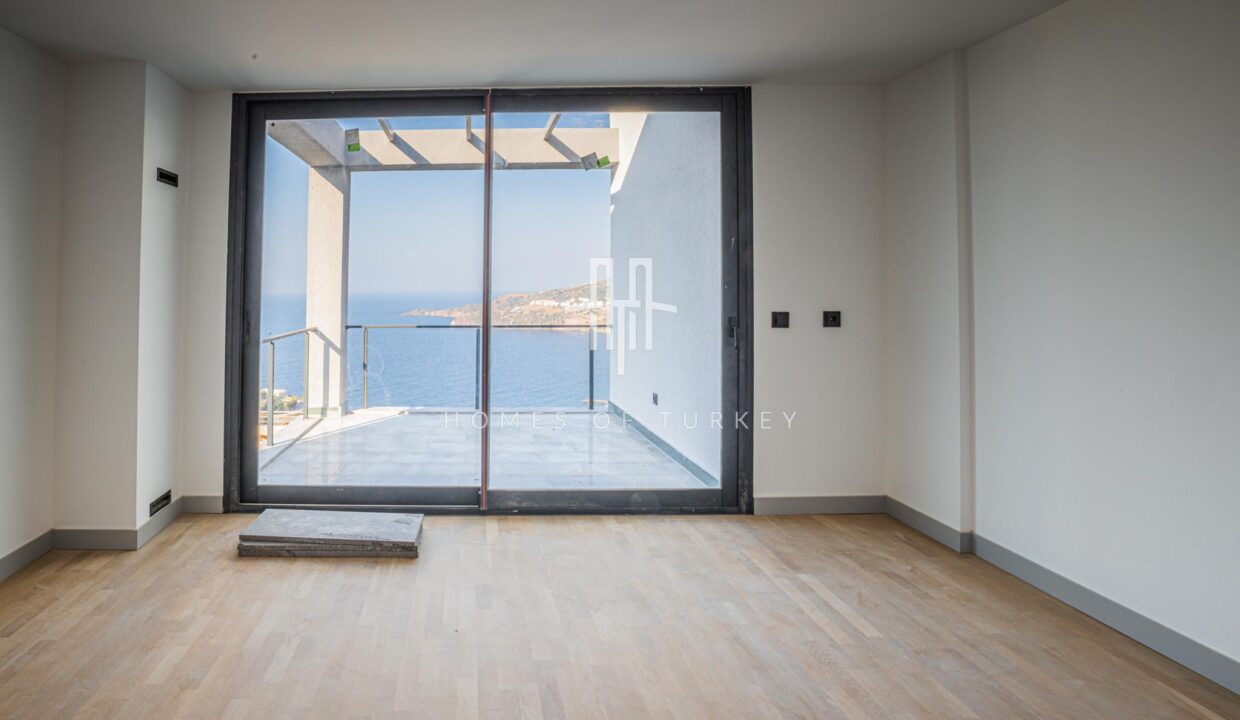 Apartments with Pool and Unique Sea View in Yalikavak, Bodrum 15
