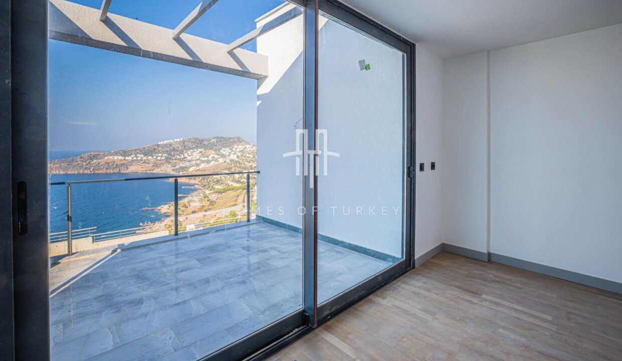 Apartments with Pool and Unique Sea View in Yalikavak, Bodrum 16