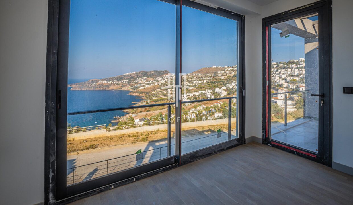 Apartments with Pool and Unique Sea View in Yalikavak, Bodrum 20