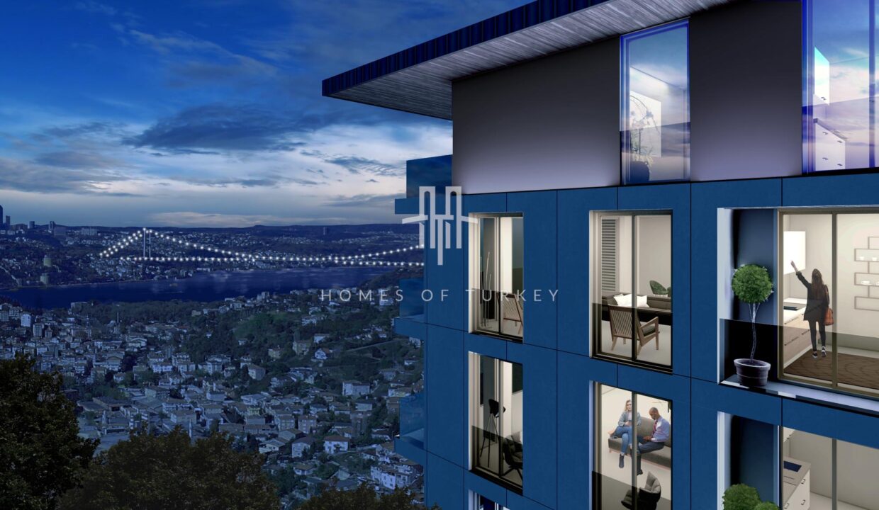 Bosphorus View Apartments for Sale in Üsküdar, Çengelköy 1