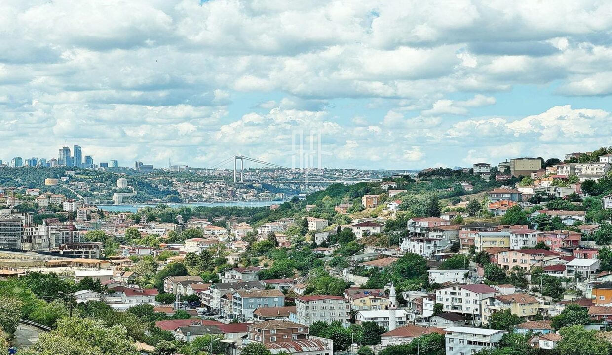 Bosphorus View Apartments for Sale in Üsküdar, Çengelköy 1
