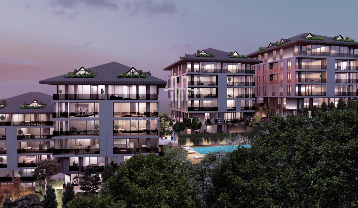 Bosphorus View Apartments for Sale in Üsküdar, Çengelköy 2