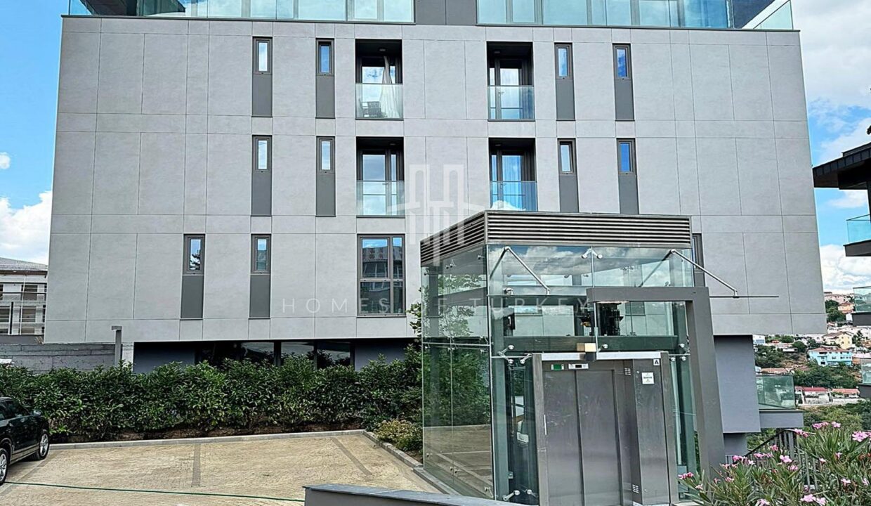 Bosphorus View Apartments for Sale in Üsküdar, Çengelköy 3