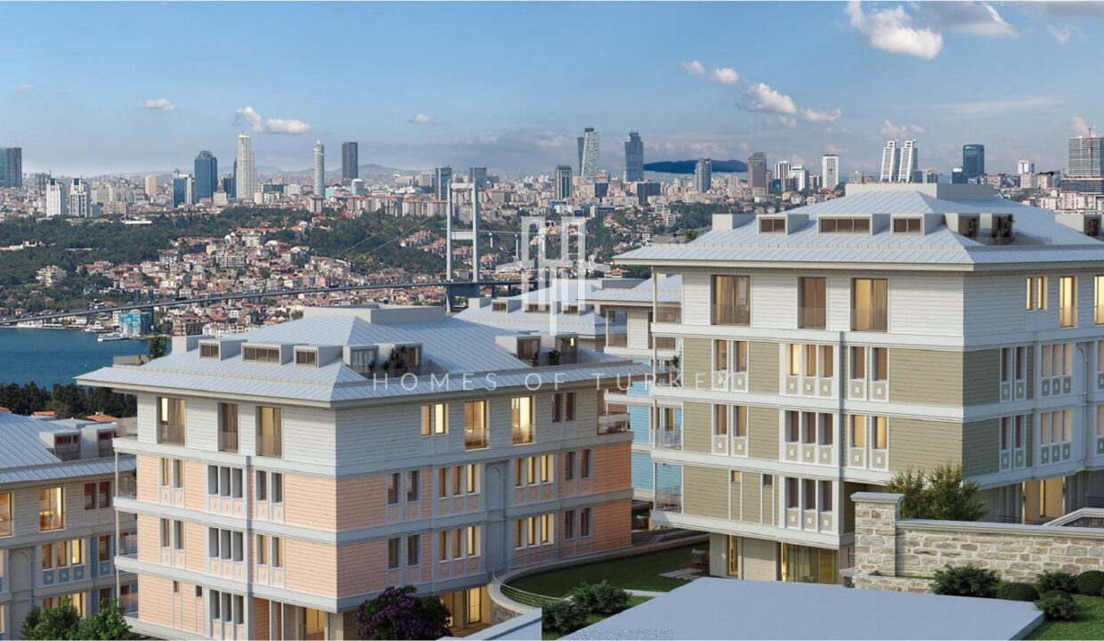 Bosphorus View Apartments for Sale in a Wonderful Location in Üsküdar, Istanbul 1