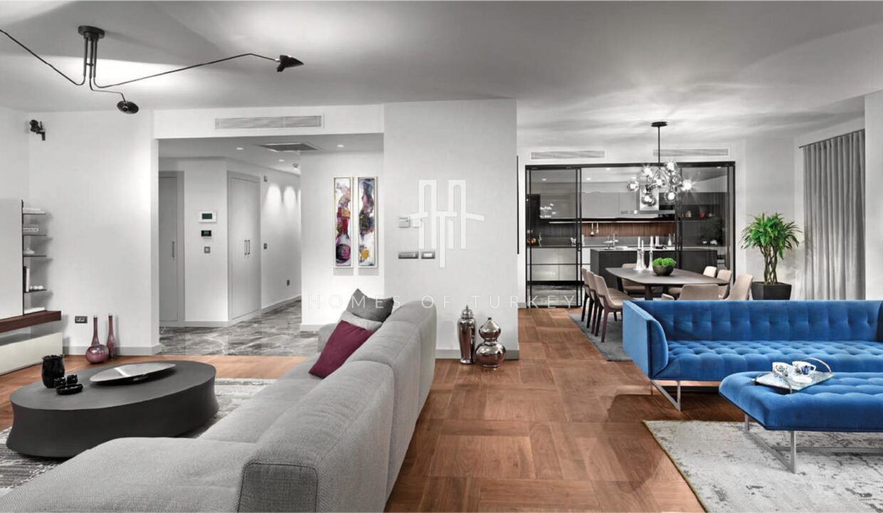 Bosphorus View Apartments for Sale in a Wonderful Location in Üsküdar, Istanbul 10