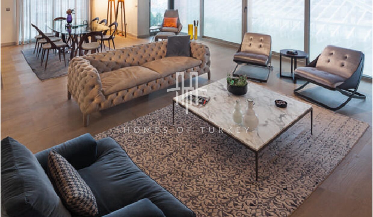 Bosphorus View Apartments for Sale in a Wonderful Location in Üsküdar, Istanbul 11
