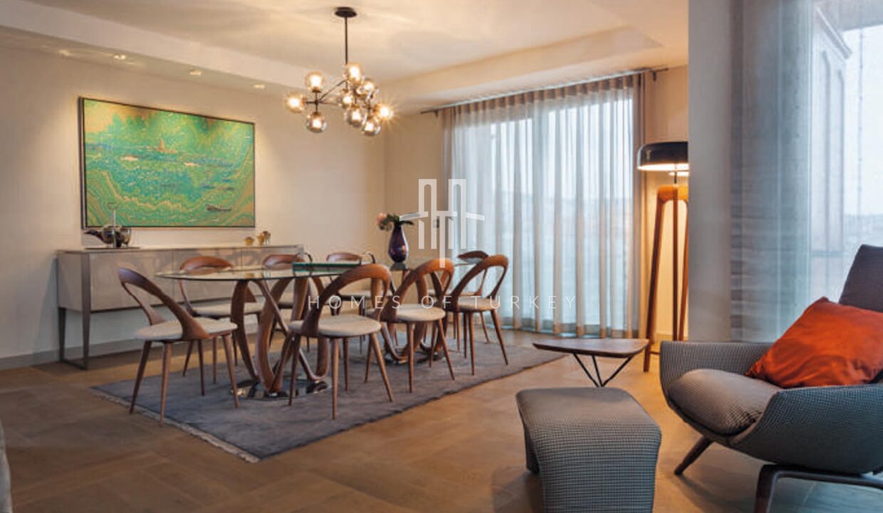 Bosphorus View Apartments for Sale in a Wonderful Location in Üsküdar, Istanbul 12