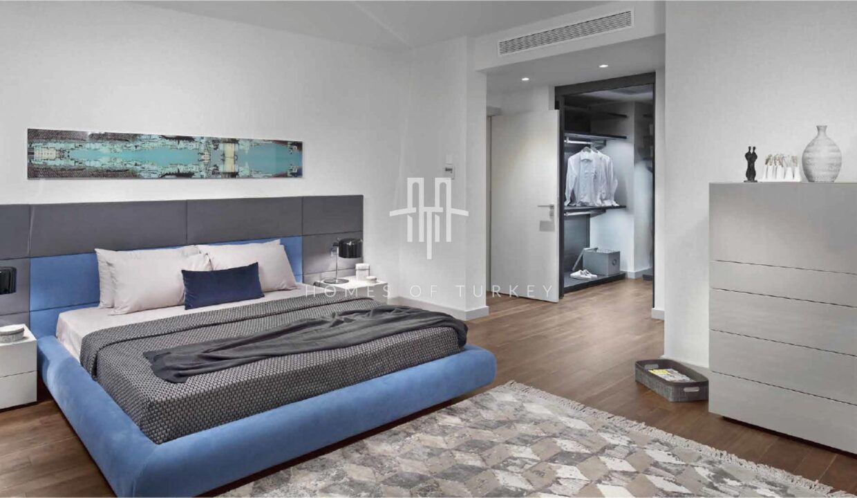 Bosphorus View Apartments for Sale in a Wonderful Location in Üsküdar, Istanbul 13