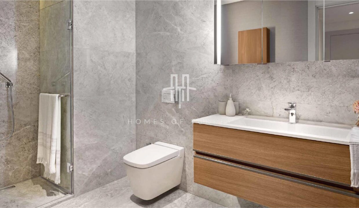 Bosphorus View Apartments for Sale in a Wonderful Location in Üsküdar, Istanbul 14