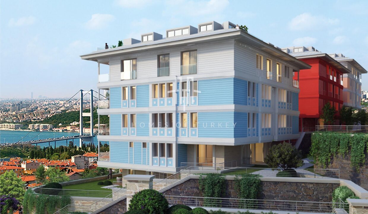 Bosphorus View Apartments for Sale in a Wonderful Location in Üsküdar, Istanbul 2