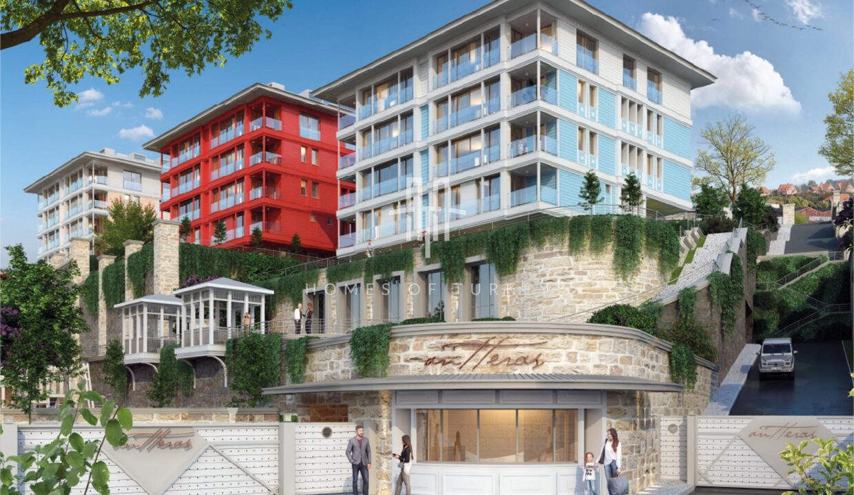Bosphorus View Apartments for Sale in a Wonderful Location in Üsküdar, Istanbul 3
