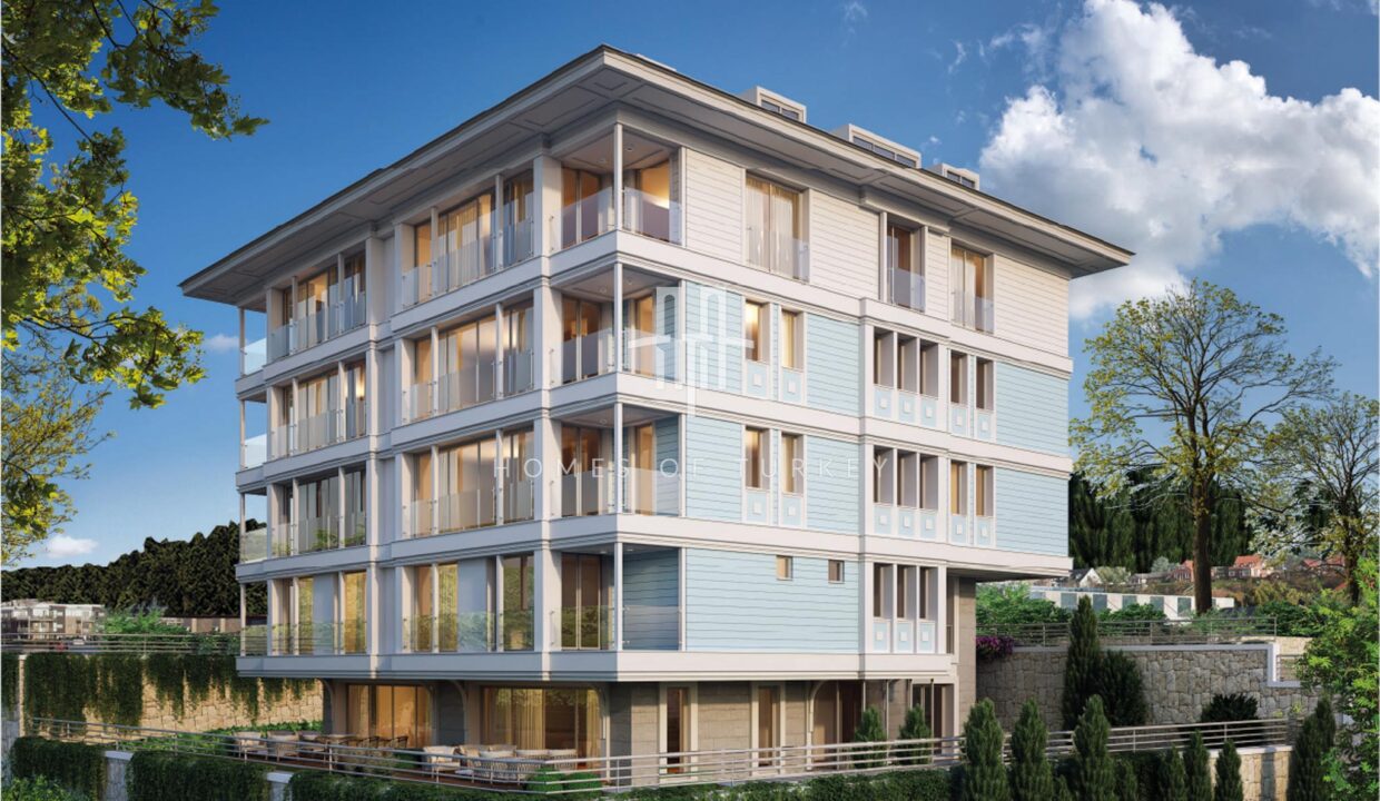Bosphorus View Apartments for Sale in a Wonderful Location in Üsküdar, Istanbul 4