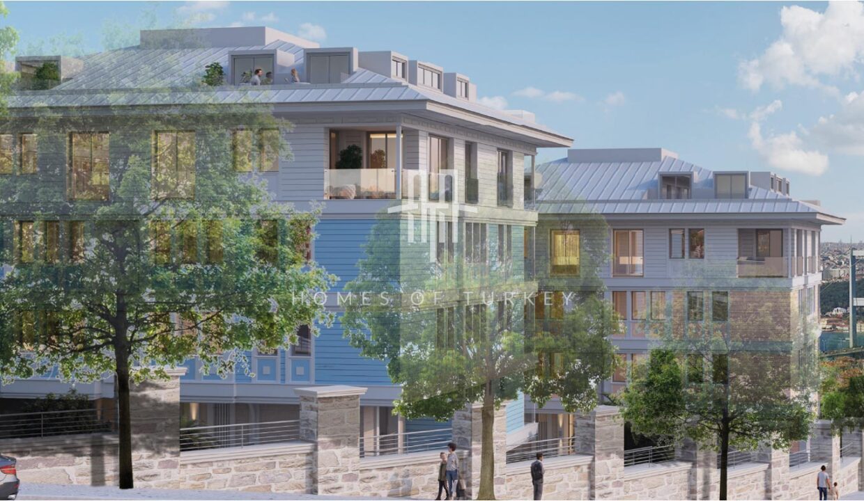 Bosphorus View Apartments for Sale in a Wonderful Location in Üsküdar, Istanbul 5