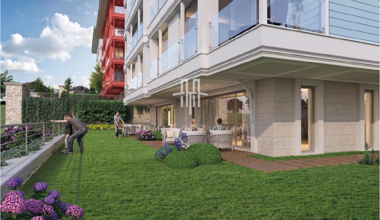 Bosphorus View Apartments for Sale in a Wonderful Location in Üsküdar, Istanbul 6