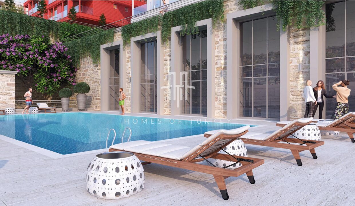 Bosphorus View Apartments for Sale in a Wonderful Location in Üsküdar, Istanbul 7