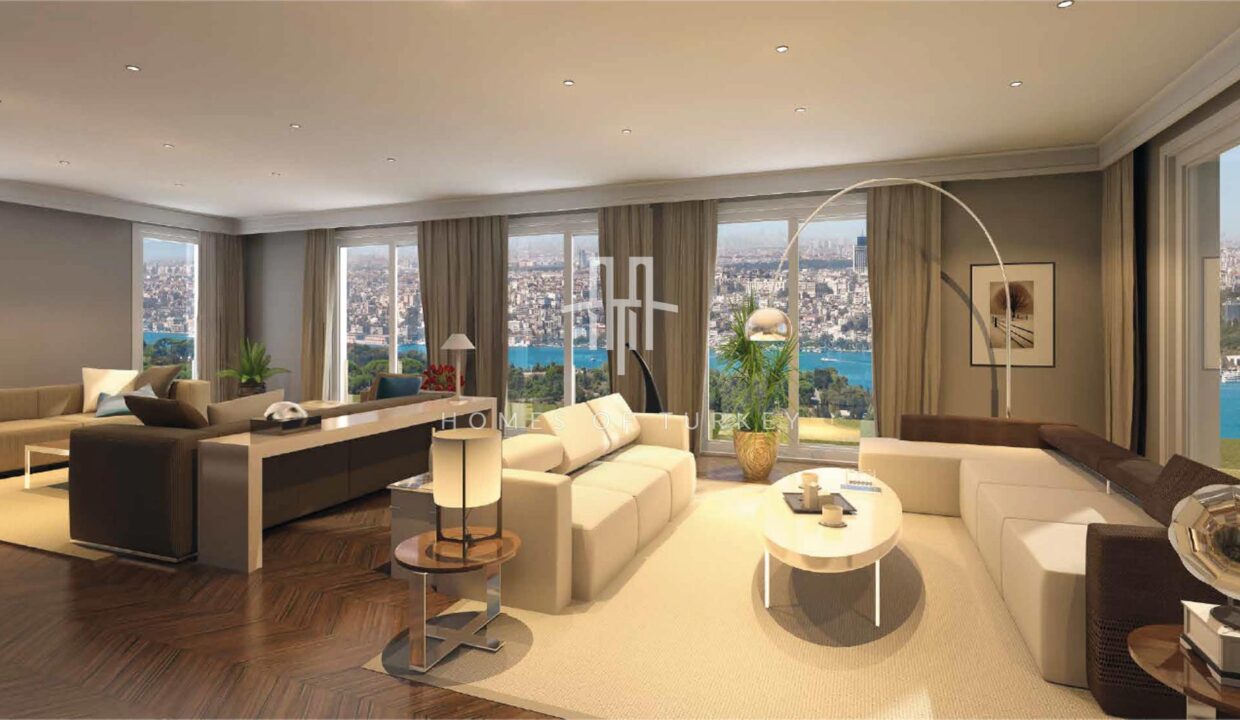 Bosphorus View Apartments for Sale in a Wonderful Location in Üsküdar, Istanbul 8