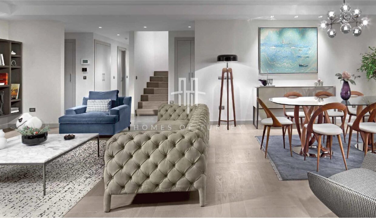 Bosphorus View Apartments for Sale in a Wonderful Location in Üsküdar, Istanbul 9
