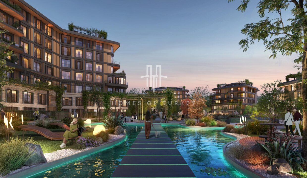 Comfortable Apartments Close to Nature and Access Roads in Göktürk, Istanbul 11
