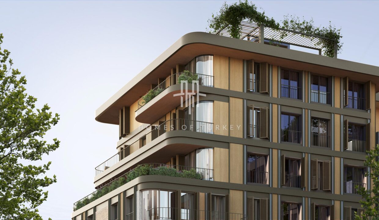 Comfortable Apartments Close to Nature and Access Roads in Göktürk, Istanbul 12