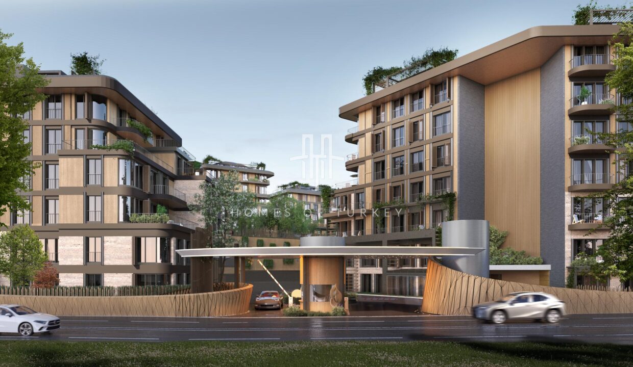 Comfortable Apartments Close to Nature and Access Roads in Göktürk, Istanbul 13