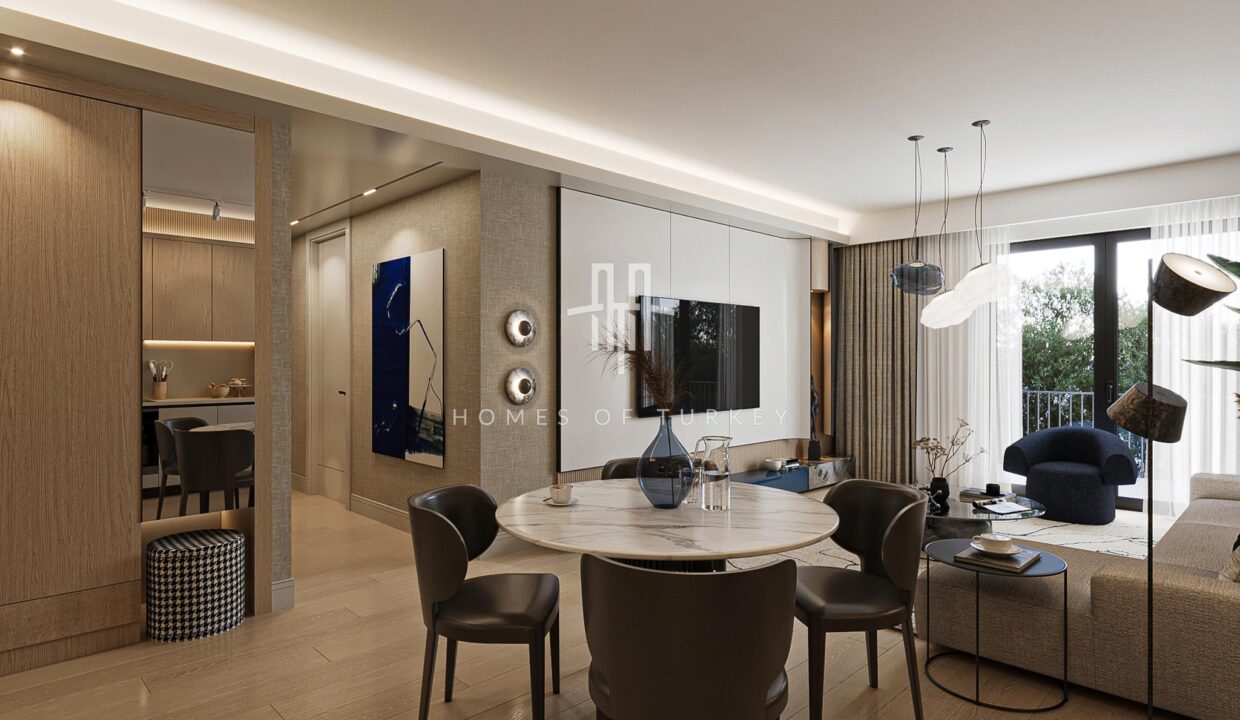 Comfortable Apartments Close to Nature and Access Roads in Göktürk, Istanbul 14