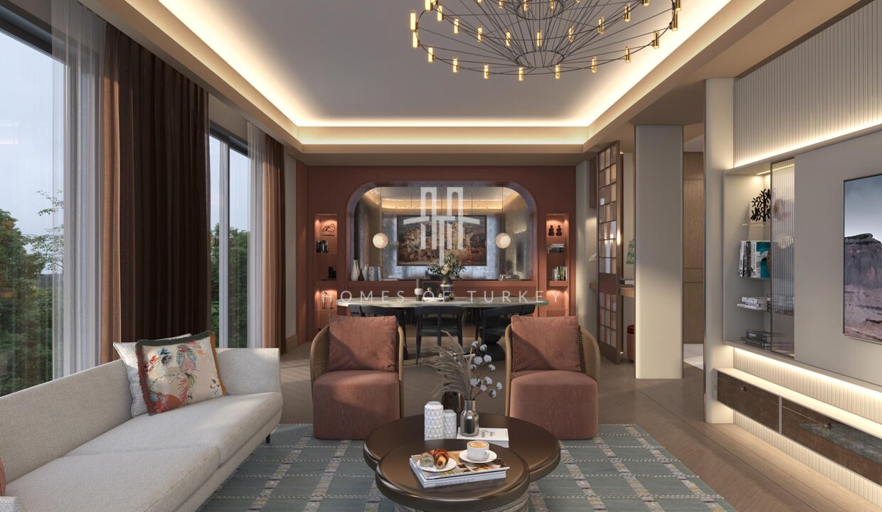 Comfortable Apartments Close to Nature and Access Roads in Göktürk, Istanbul 16