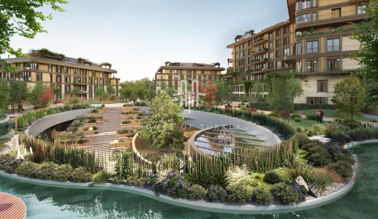Comfortable Apartments Close to Nature and Access Roads in Göktürk, Istanbul 2