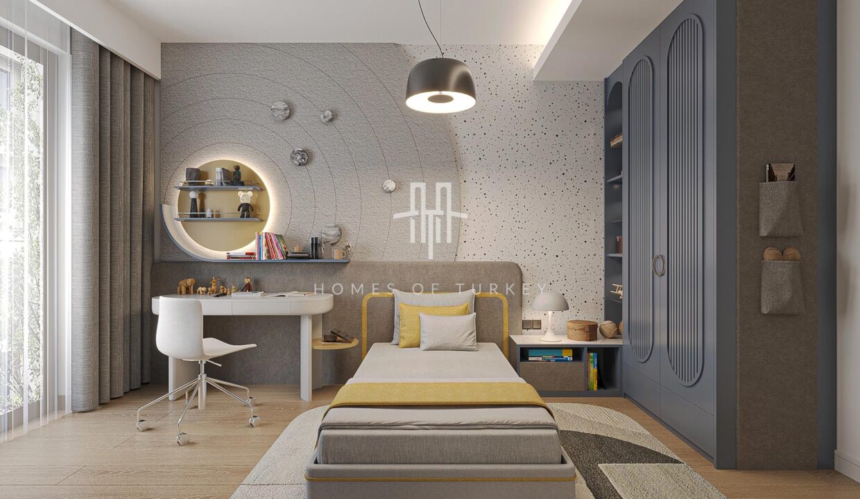 Comfortable Apartments Close to Nature and Access Roads in Göktürk, Istanbul 21