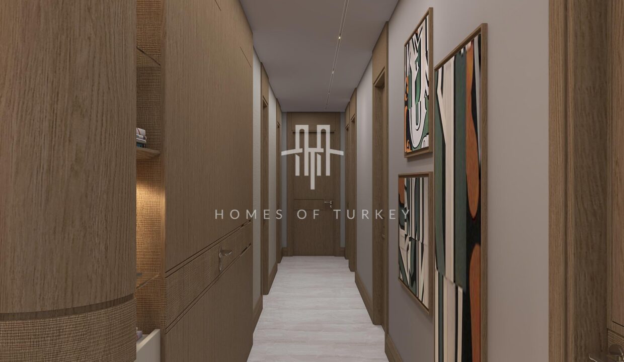 Comfortable Apartments Close to Nature and Access Roads in Göktürk, Istanbul 23