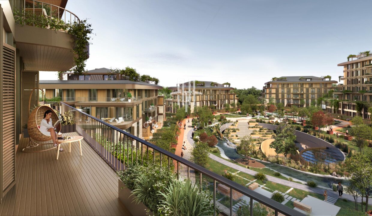 Comfortable Apartments Close to Nature and Access Roads in Göktürk, Istanbul 3