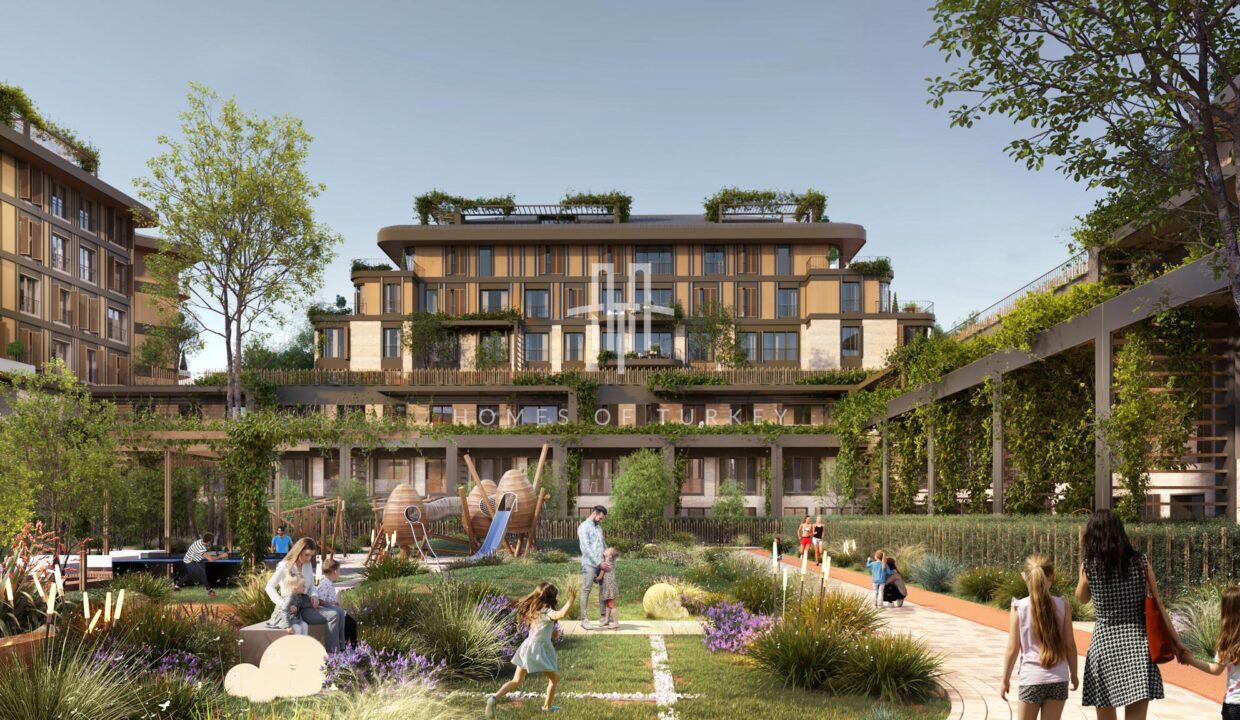 Comfortable Apartments Close to Nature and Access Roads in Göktürk, Istanbul 5