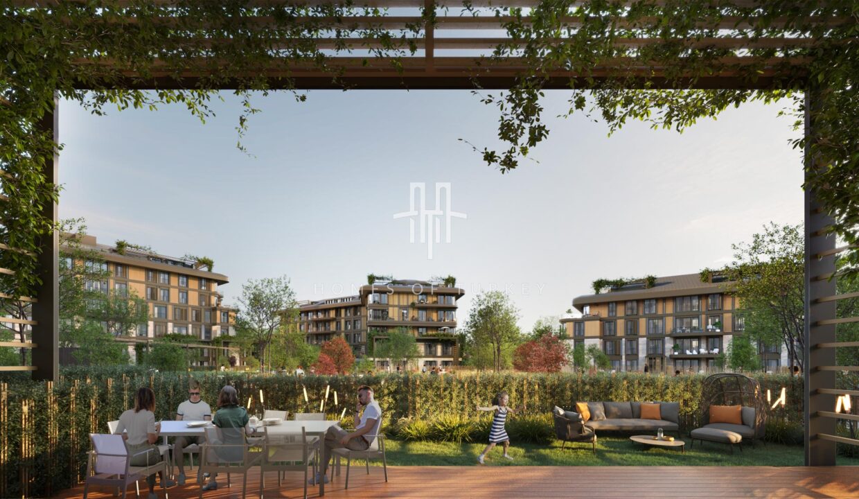Comfortable Apartments Close to Nature and Access Roads in Göktürk, Istanbul 6