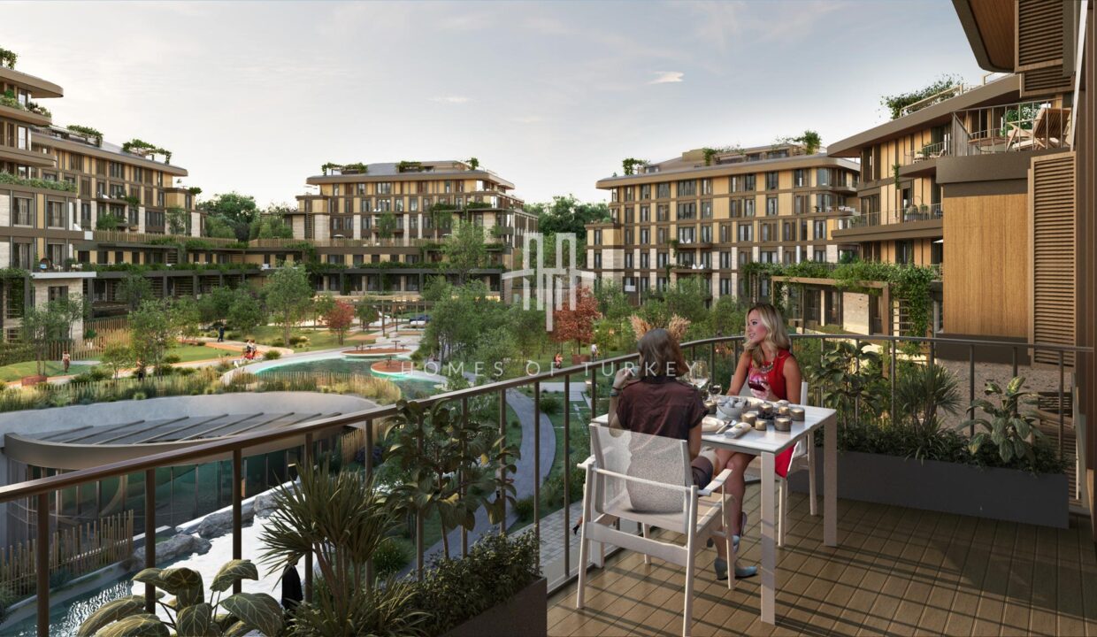 Comfortable Apartments Close to Nature and Access Roads in Göktürk, Istanbul 7