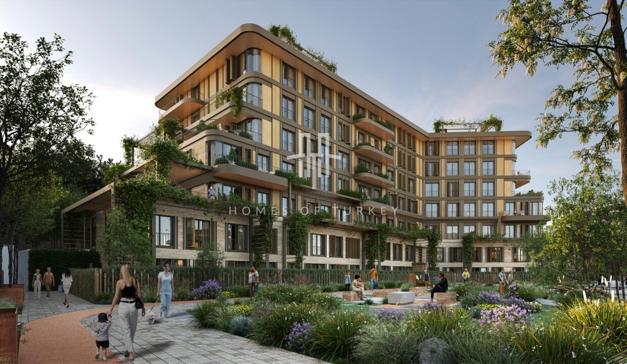 Comfortable Apartments Close to Nature and Access Roads in Göktürk, Istanbul 8