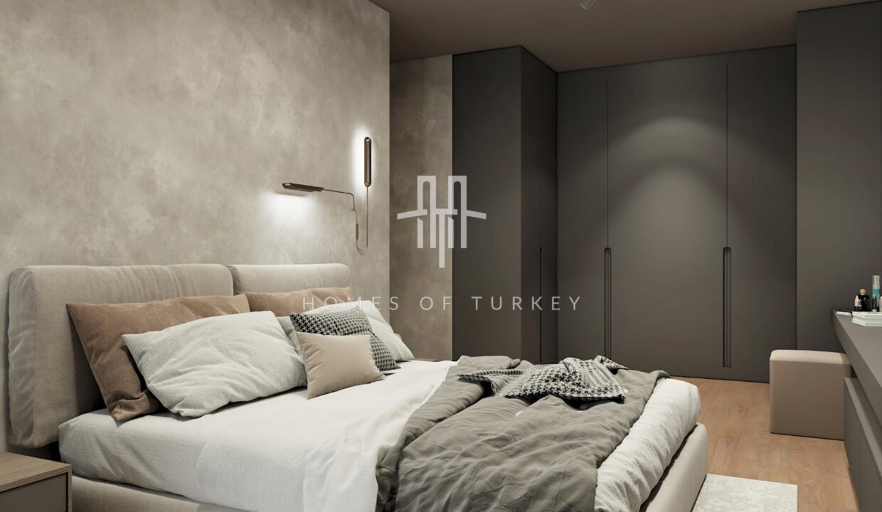 Flats for Sale in Installments Near Bagdat Street and Metro Station in Kadikoy 15