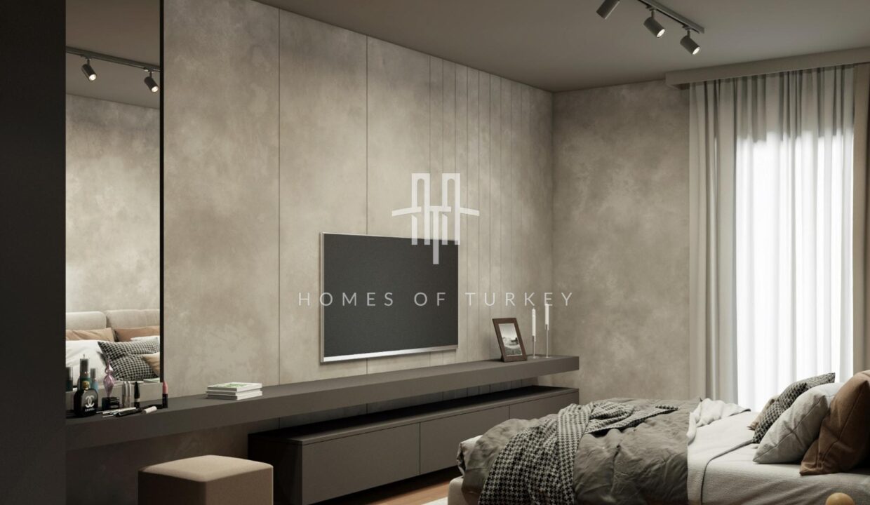 Flats for Sale in Installments Near Bagdat Street and Metro Station in Kadikoy 16
