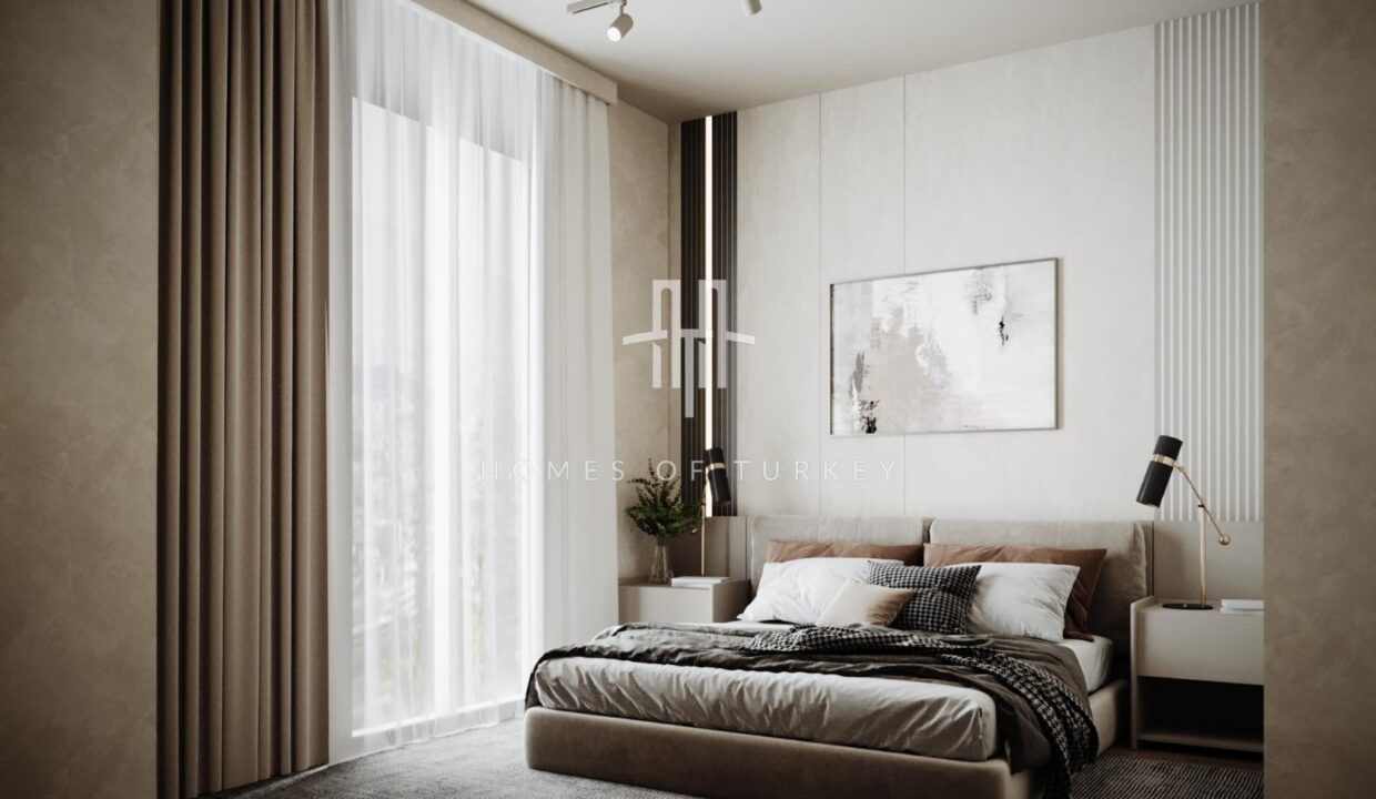 Flats for Sale in Installments Near Bagdat Street and Metro Station in Kadikoy 17