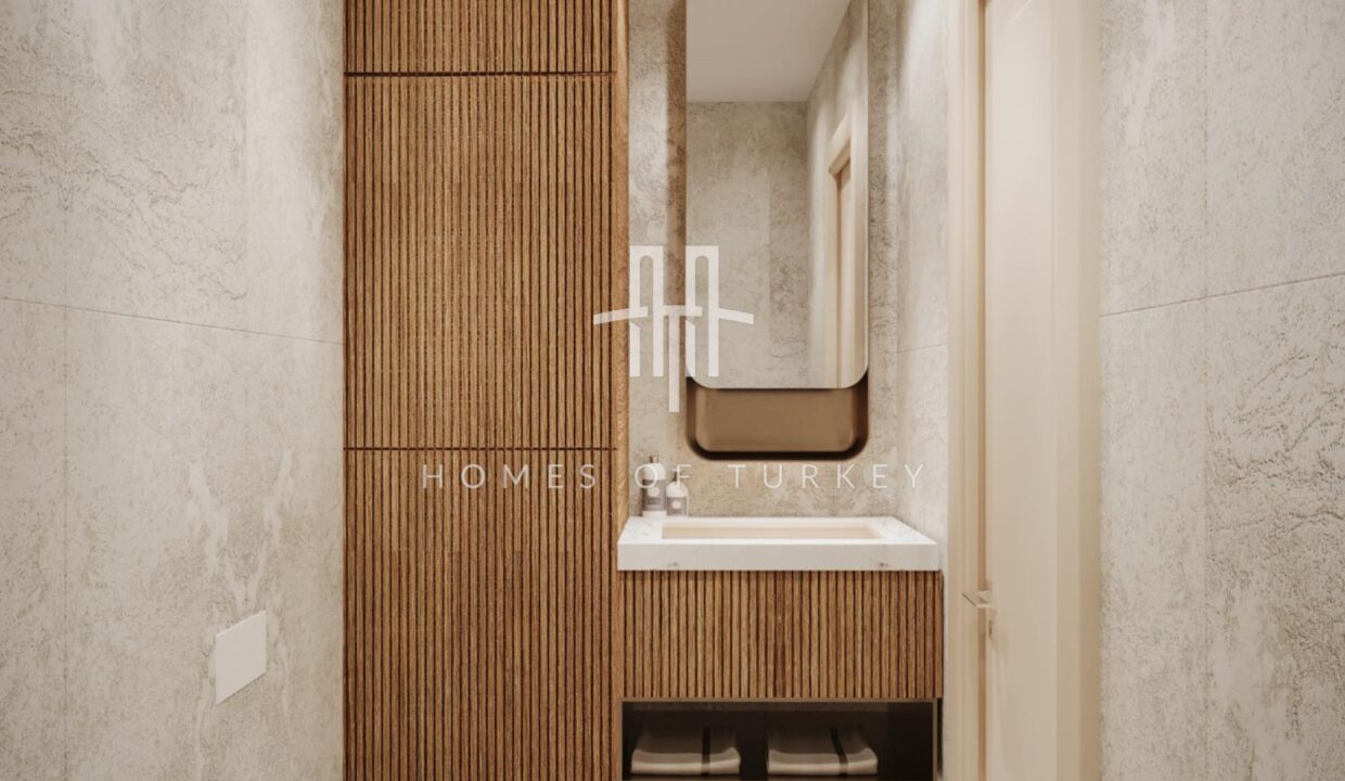 Flats for Sale in Installments Near Bagdat Street and Metro Station in Kadikoy 18