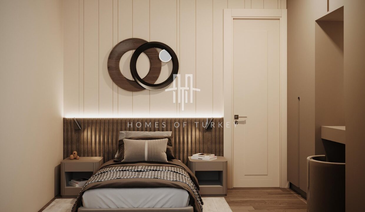 Flats for Sale in Installments Near Bagdat Street and Metro Station in Kadikoy 21