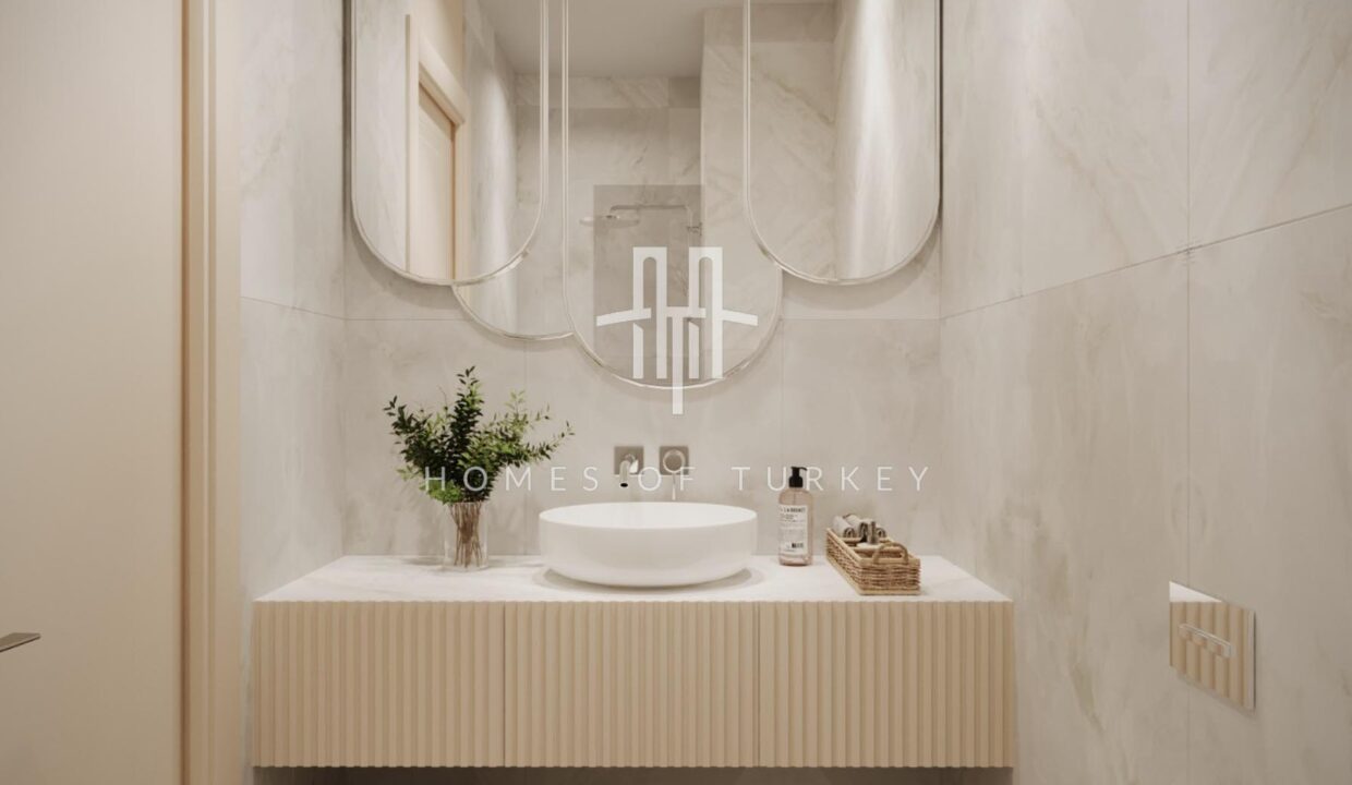Flats for Sale in Installments Near Bagdat Street and Metro Station in Kadikoy 22