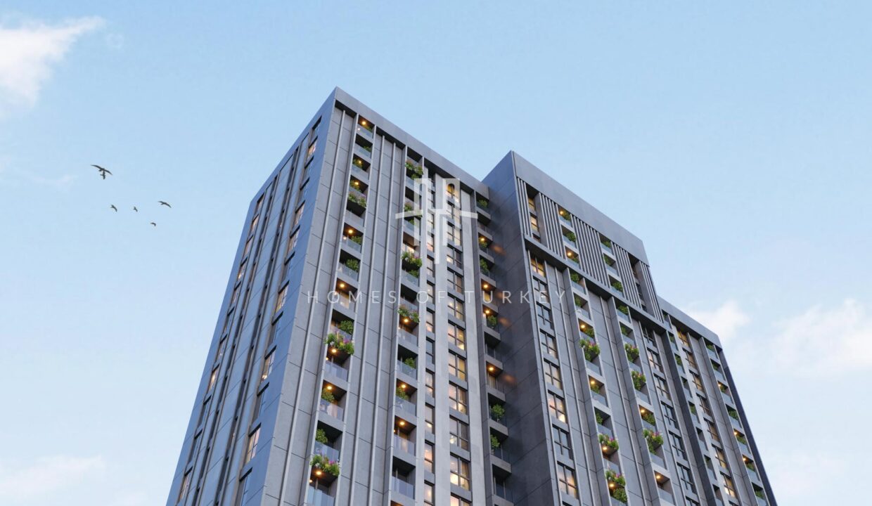 Flats for Sale in Installments Near Bagdat Street and Metro Station in Kadikoy 6