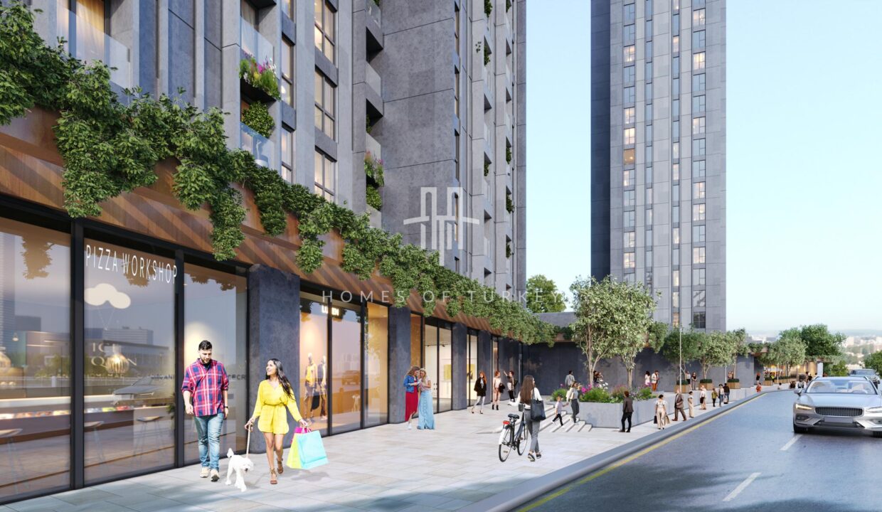 Flats for Sale in Installments Near Bagdat Street and Metro Station in Kadikoy 8