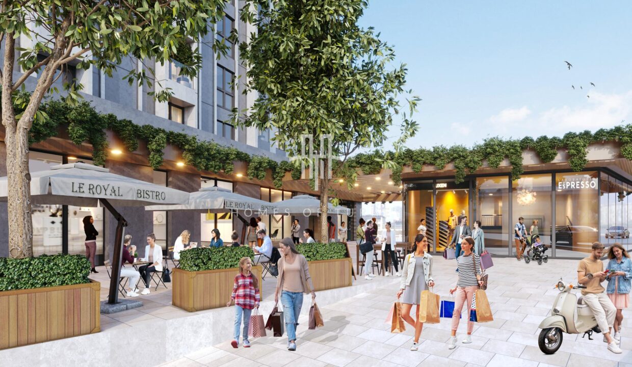 Flats for Sale in Installments Near Bagdat Street and Metro Station in Kadikoy 9