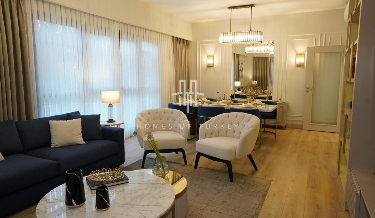 Flats for Sale in Istanbul Avcılar with Panoramic Lake View and Close to Canal Istanbul 11