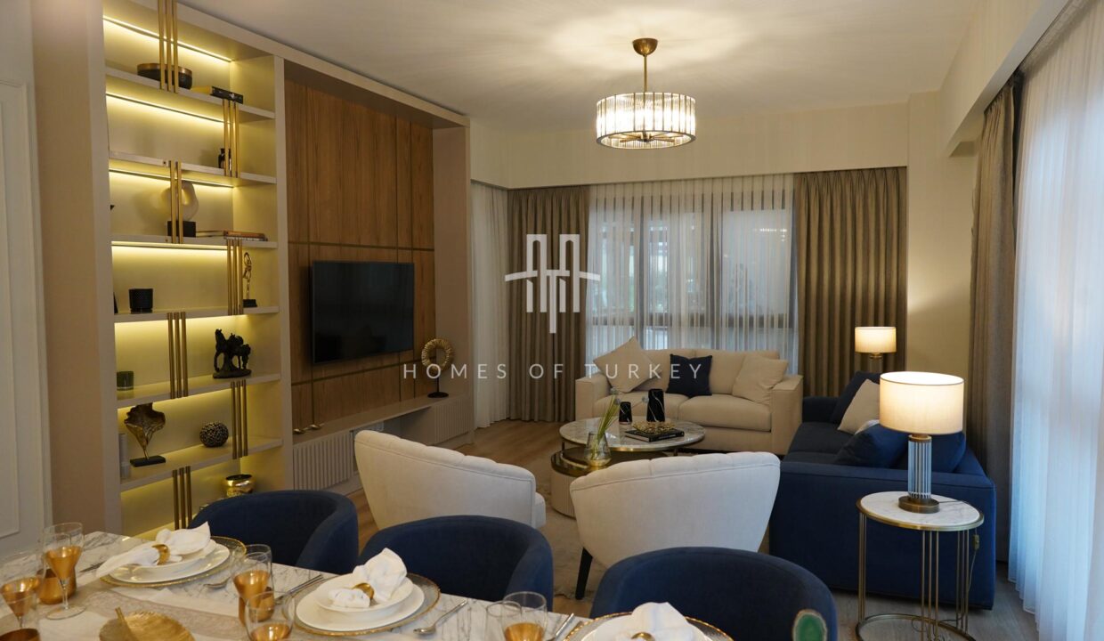Flats for Sale in Istanbul Avcılar with Panoramic Lake View and Close to Canal Istanbul 11,