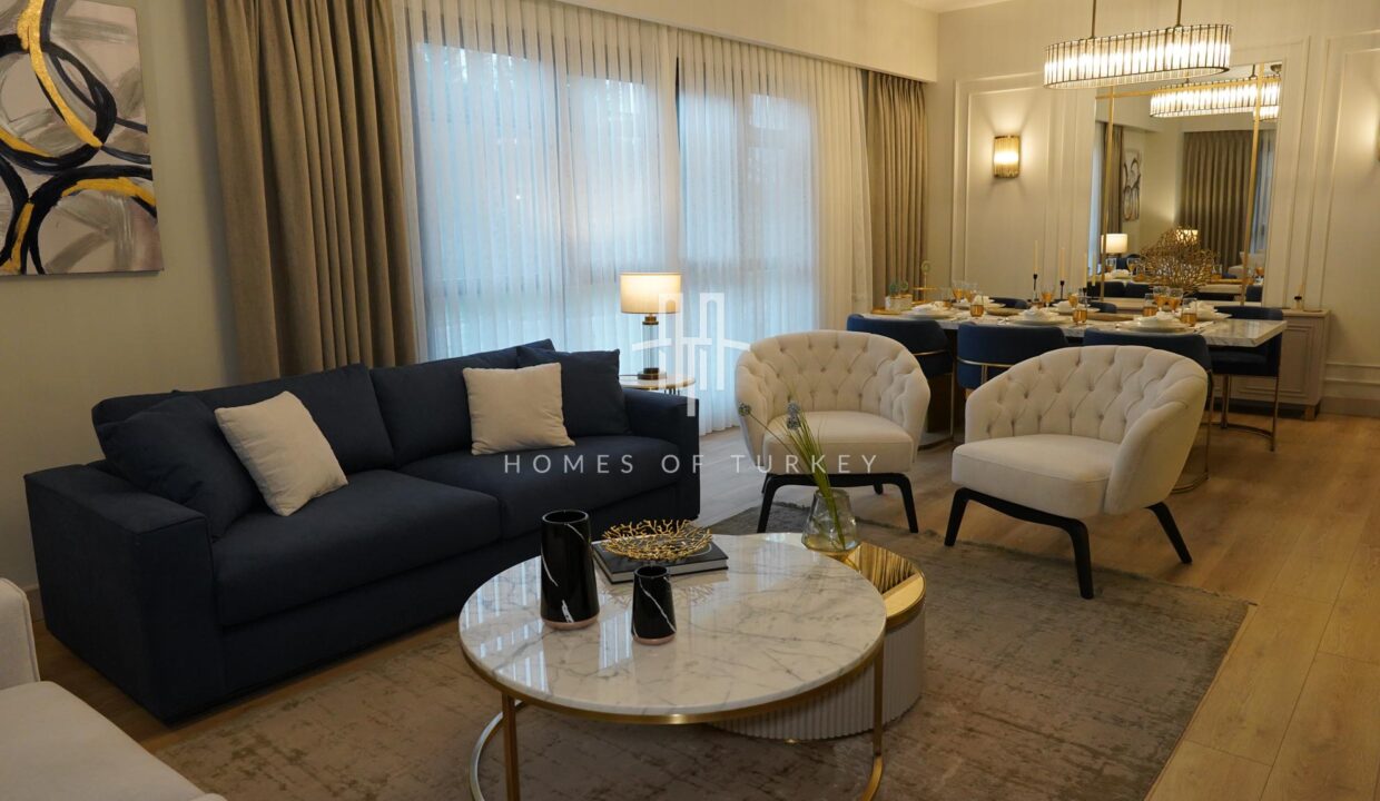 Flats for Sale in Istanbul Avcılar with Panoramic Lake View and Close to Canal Istanbul 12