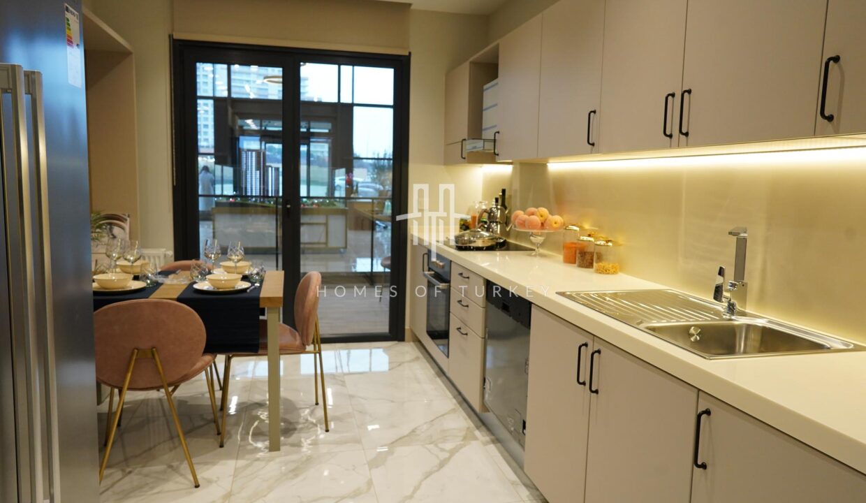 Flats for Sale in Istanbul Avcılar with Panoramic Lake View and Close to Canal Istanbul 14
