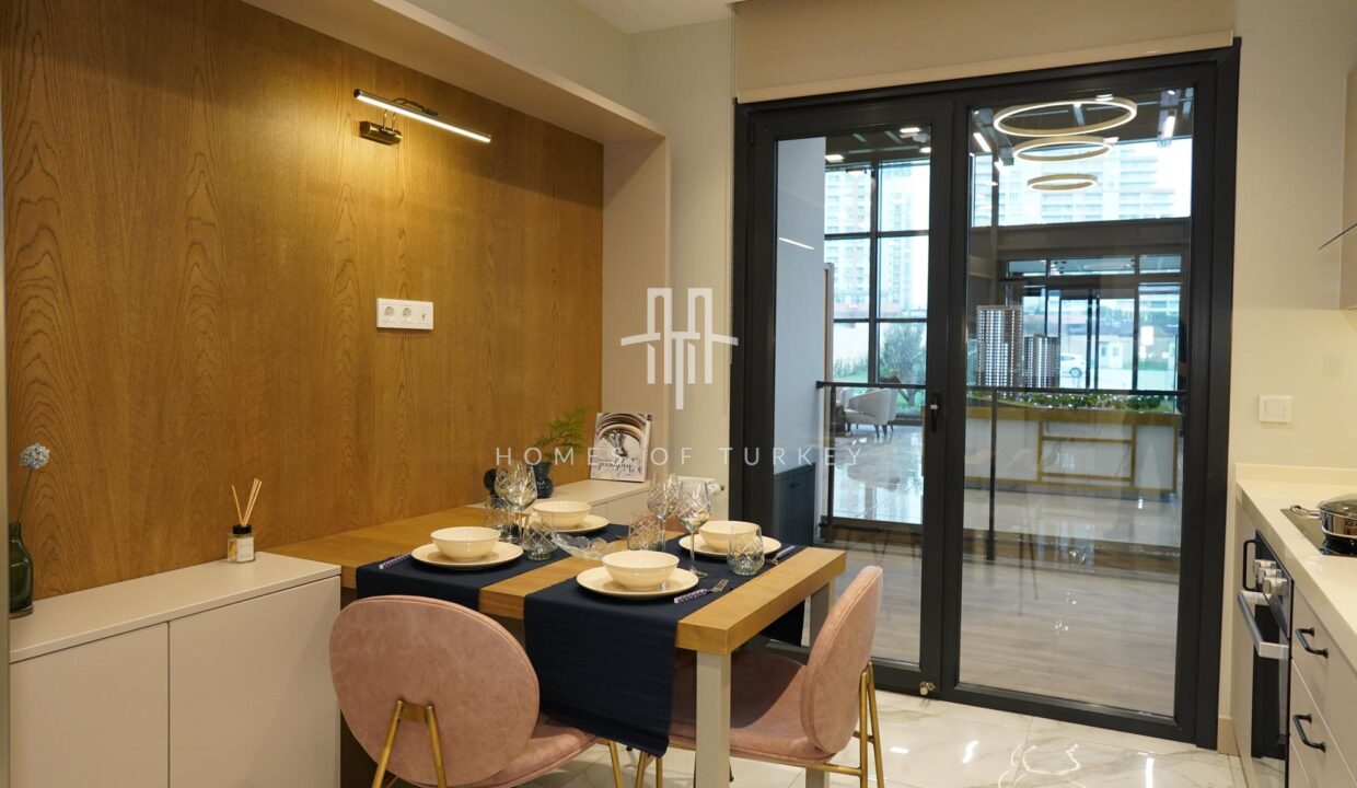 Flats for Sale in Istanbul Avcılar with Panoramic Lake View and Close to Canal Istanbul 15